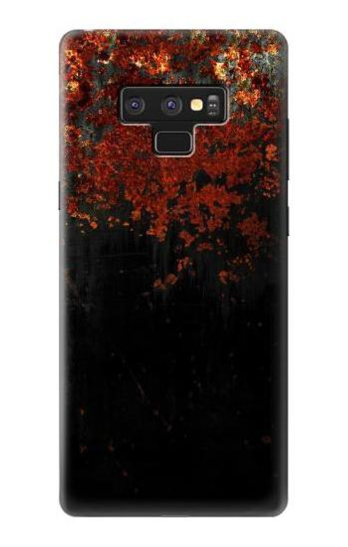 S3071 Rusted Metal Texture Graphic Case Cover Custodia per Note 9 Samsung Galaxy Note9