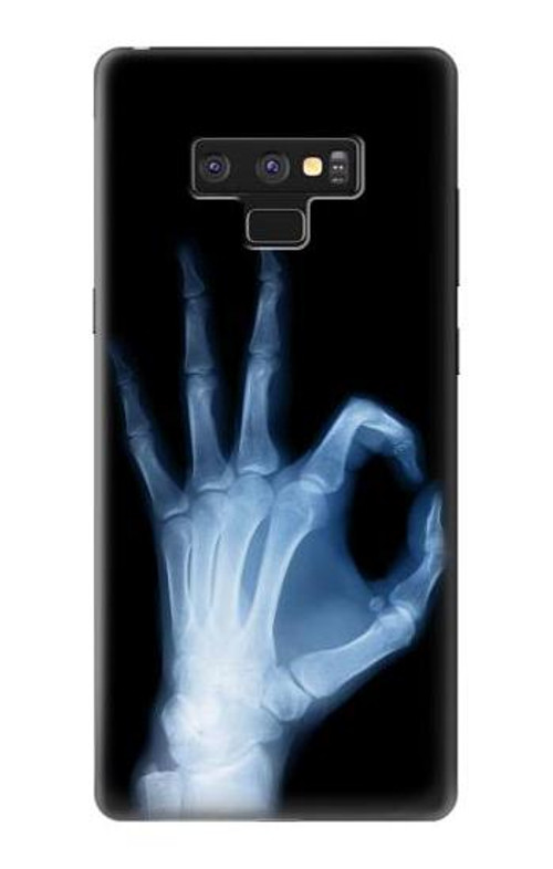 S3239 X-Ray Hand Sign OK Case Cover Custodia per Note 9 Samsung Galaxy Note9