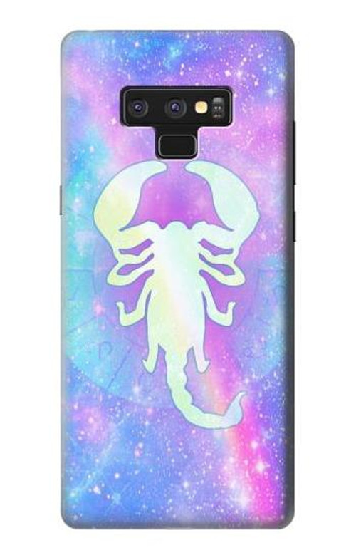 S3267 Zodiac Scorpio Case Cover Custodia per Note 9 Samsung Galaxy Note9