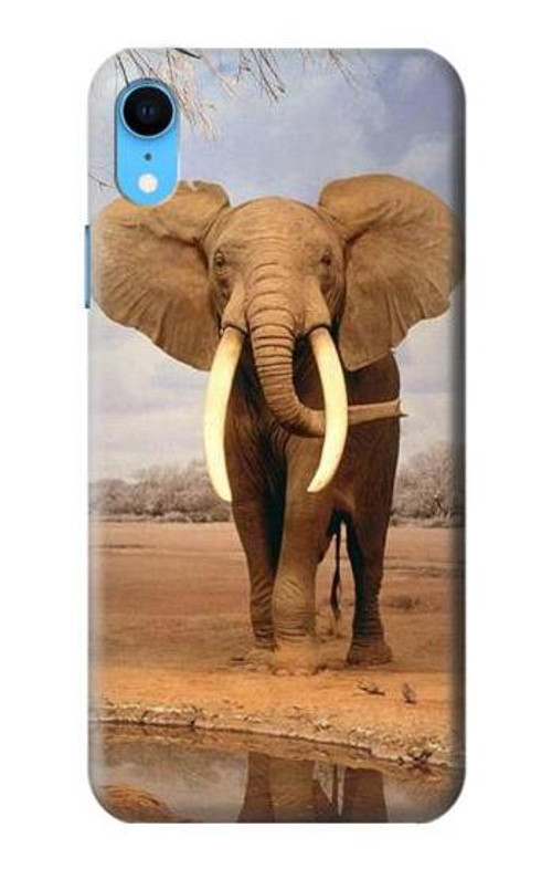 S0310 African Elephant Case Cover Custodia per iPhone XR S0310 African Elephant Case Cover Custodia per iPhone XR
