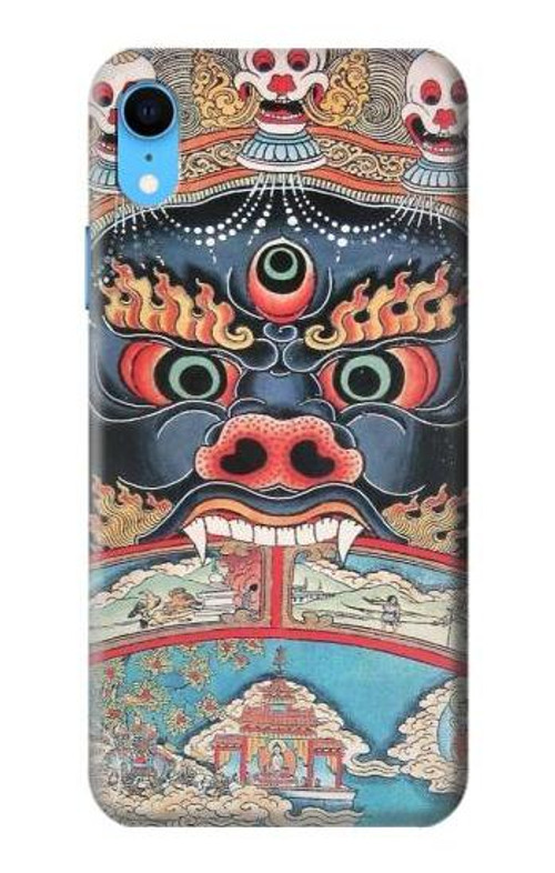 S0572 Tibet Art Case Cover Custodia per iPhone XR