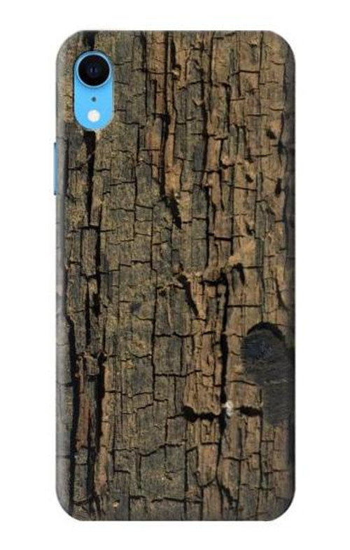 S0598 Wood Graphic Printed Case Cover Custodia per iPhone XR