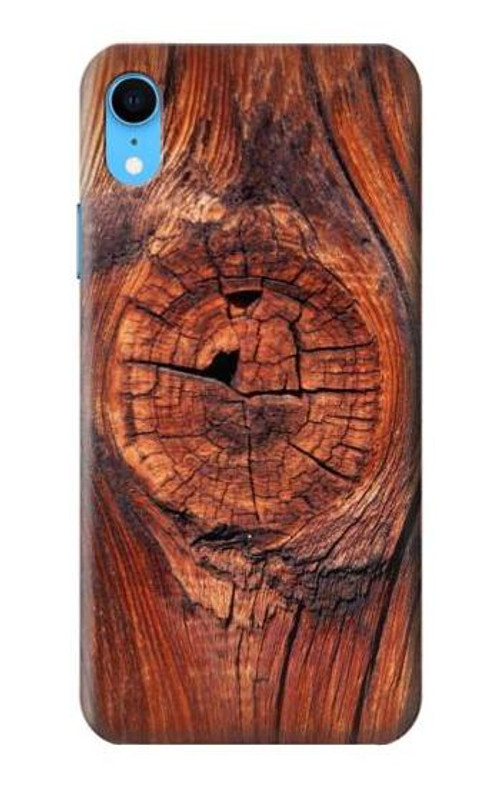 S0603 Wood Graphic Printed Case Cover Custodia per iPhone XR