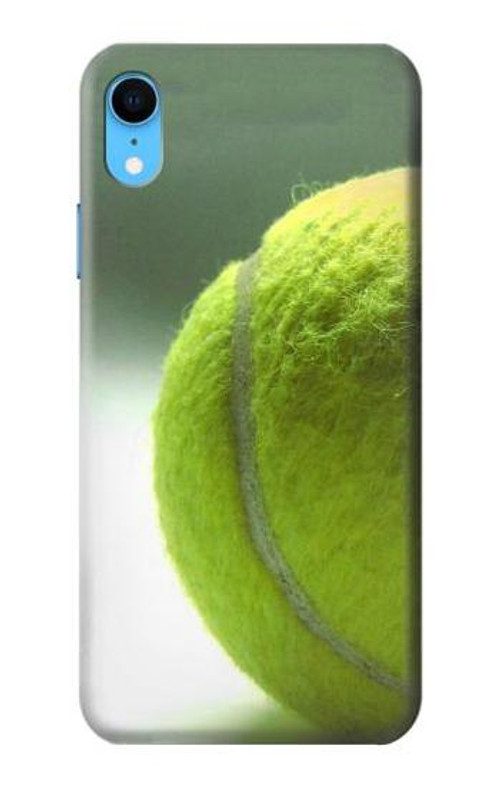 S0924 Tennis Ball Case Cover Custodia per iPhone XR