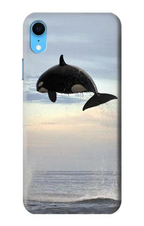 S1349 Killer whale Orca Case Cover Custodia per iPhone XR
