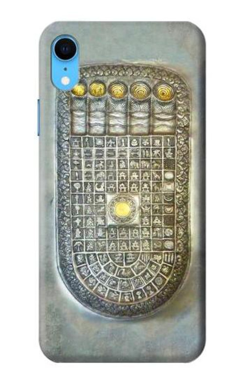 S1484 Buddha Footprint Case Cover Custodia per iPhone XR