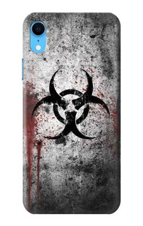 S2440 Biohazards Biological Hazard Case Cover Custodia per iPhone XR