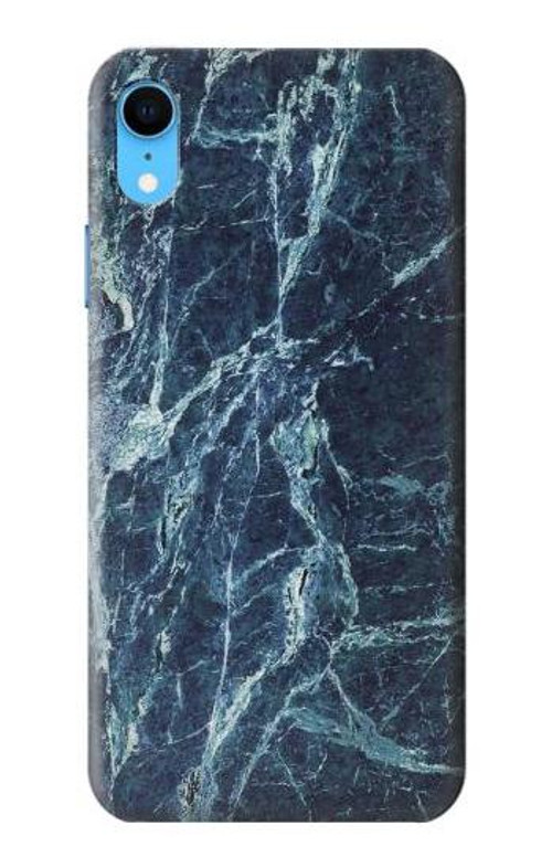 S2799 Light Blue Marble Stone Graphic Printed Case Cover Custodia per iPhone XR