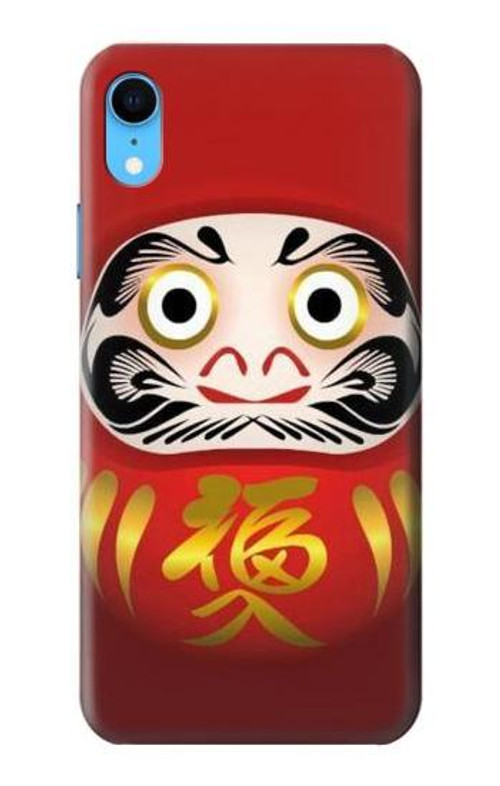 S2839 Japan Daruma Doll Case Cover Custodia per iPhone XR