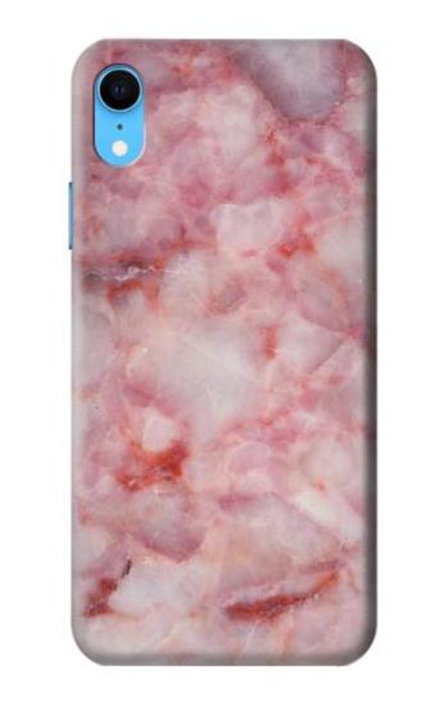 S2843 Pink Marble Texture Case Cover Custodia per iPhone XR