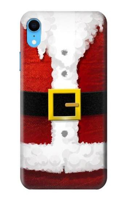 S2846 Christmas Santa Red Suit Case Cover Custodia per iPhone XR