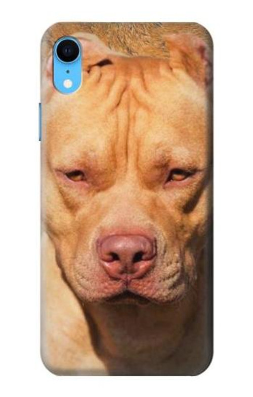 S2903 American Pitbull Dog Case Cover Custodia per iPhone XR