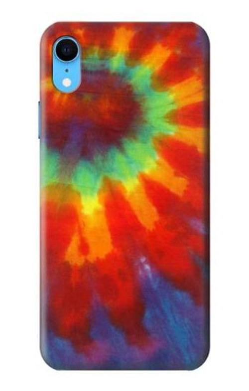 S2985 Colorful Tie Dye Texture Case Cover Custodia per iPhone XR