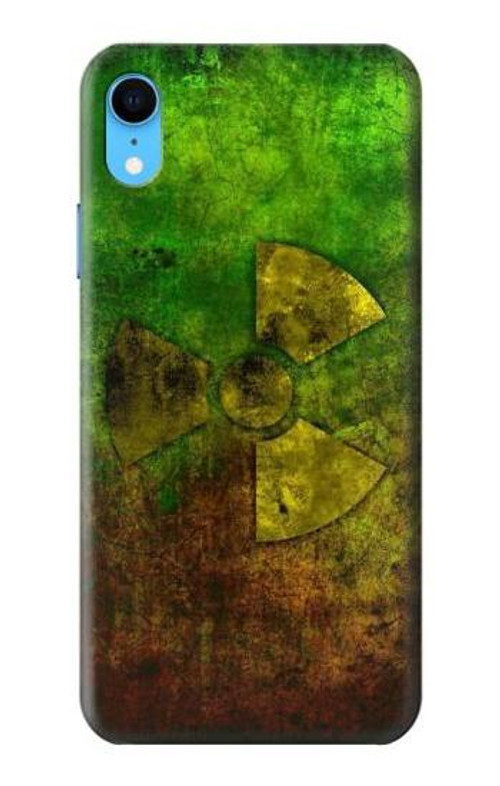 S3202 Radioactive Nuclear Hazard Symbol Case Cover Custodia per iPhone XR