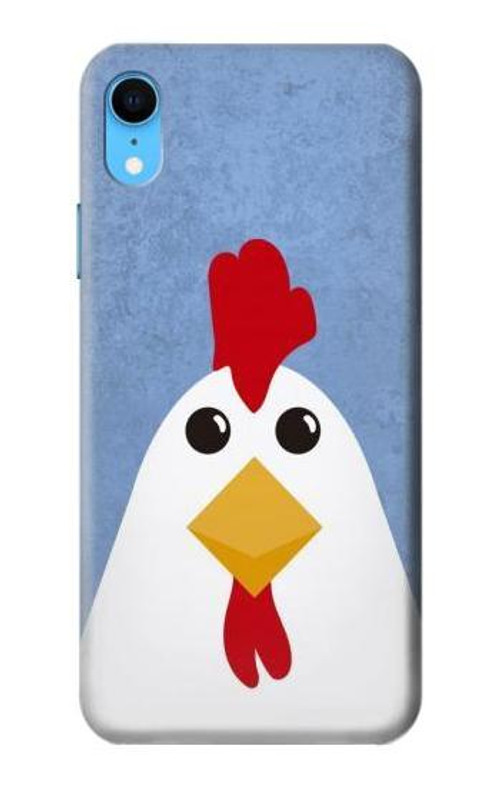 S3254 Chicken Cartoon Case Cover Custodia per iPhone XR