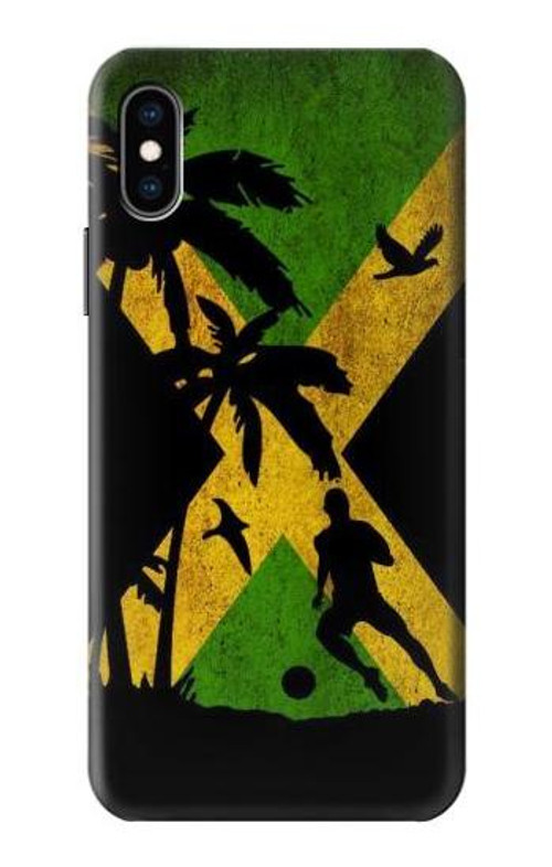 S2975 Jamaica Football Soccer Copa 2016 Case Cover Custodia per iPhone X, iPhone XS
