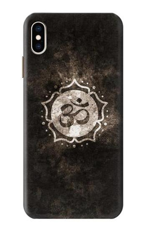 S2902 Yoga Namaste Om Symbol Case Cover Custodia per iPhone XS Max