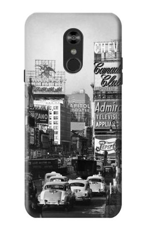 S0182 Old New York Vintage Case Cover Custodia per LG Q Stylo 4, LG Q Stylus