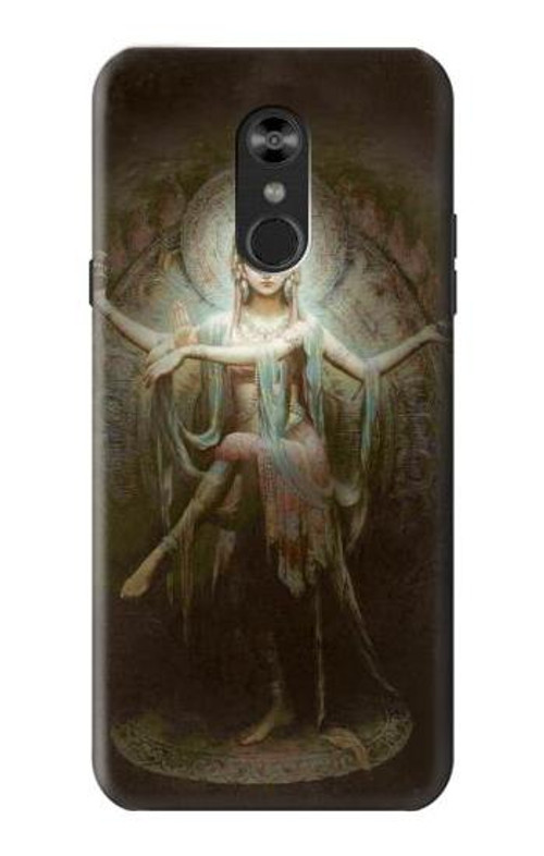 S0787 Guan Yin Case Cover Custodia per LG Q Stylo 4, LG Q Stylus