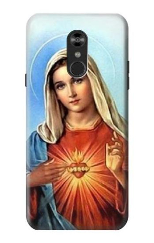 S2420 The Virgin Mary Santa Maria Case Cover Custodia per LG Q Stylo 4, LG Q Stylus