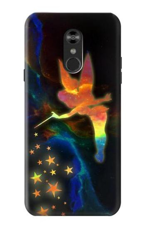 S2583 Tinkerbell Magic Sparkle Case Cover Custodia per LG Q Stylo 4, LG Q Stylus