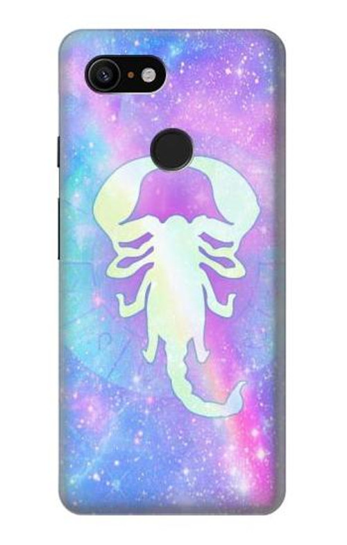 S3267 Zodiac Scorpio Case Cover Custodia per Google Pixel 3