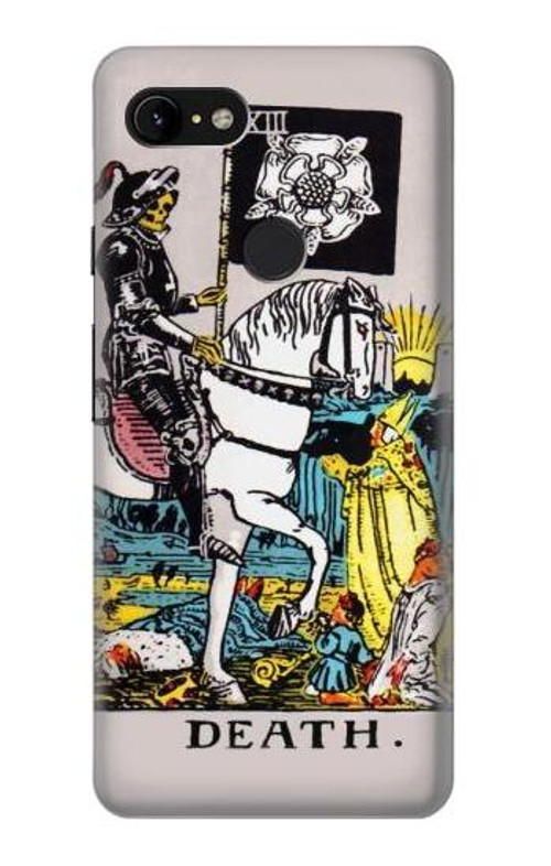 S3008 Tarot Card Death Case Cover Custodia per Google Pixel 3 XL