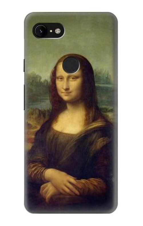 S3038 Mona Lisa Da Vinci Painting Case Cover Custodia per Google Pixel 3 XL