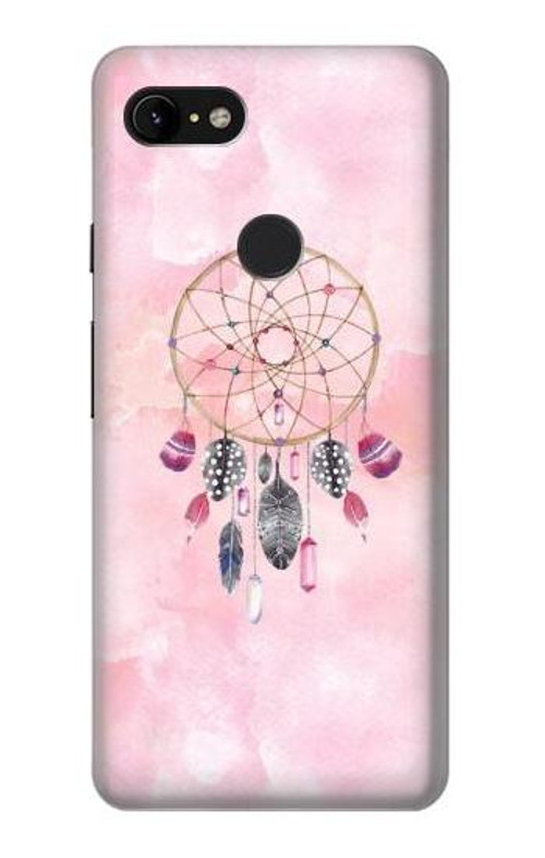 S3094 Dreamcatcher Watercolor Painting Case Cover Custodia per Google Pixel 3 XL