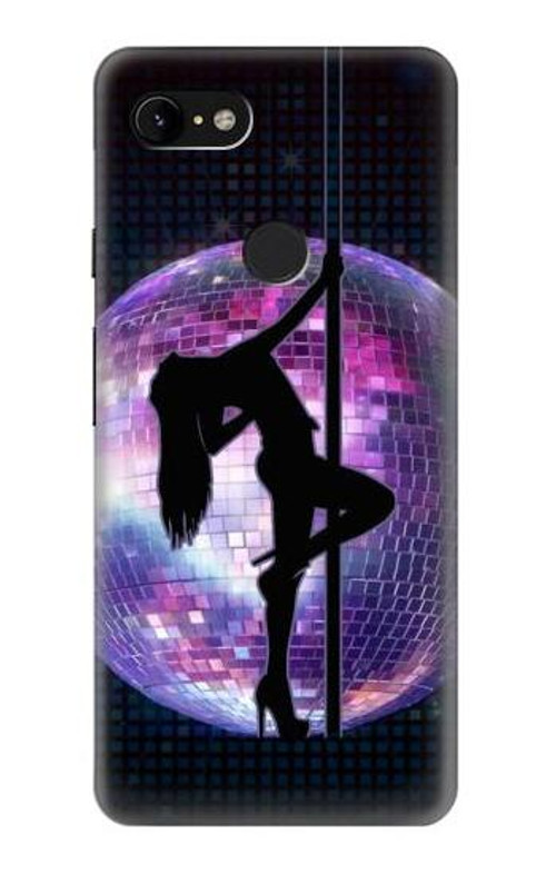 S3284 Sexy Girl Disco Pole Dance Case Cover Custodia per Google Pixel 3 XL