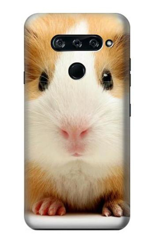 S1619 Cute Guinea Pig Case Cover Custodia per LG V40, LG V40 ThinQ