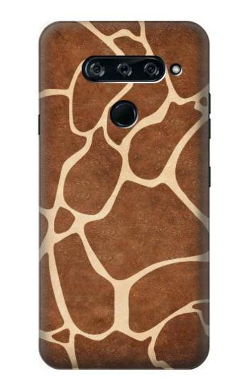 S2326 Giraffe Skin Case Cover Custodia per LG V40, LG V40 ThinQ