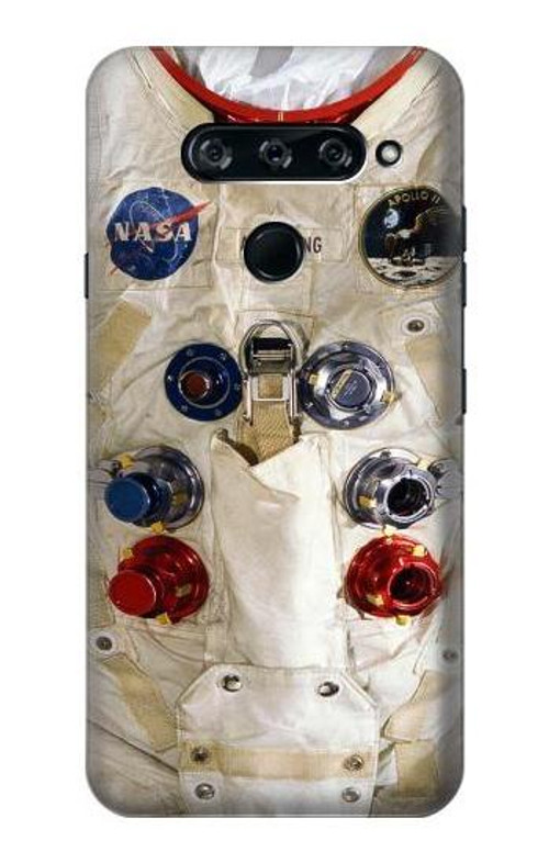 S2639 Neil Armstrong White Astronaut Space Suit Case Cover Custodia per LG V40, LG V40 ThinQ