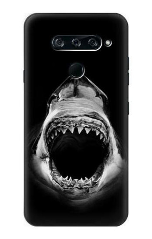 S3100 Great White Shark Case Cover Custodia per LG V40, LG V40 ThinQ