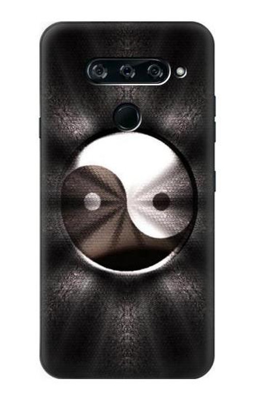 S3241 Yin Yang Symbol Case Cover Custodia per LG V40, LG V40 ThinQ