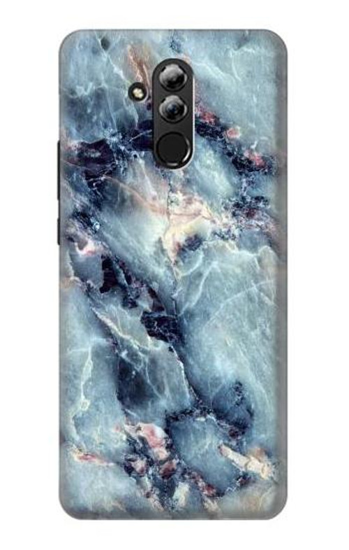 S2689 Blue Marble Texture Graphic Printed Case Cover Custodia per Huawei Mate 20 lite