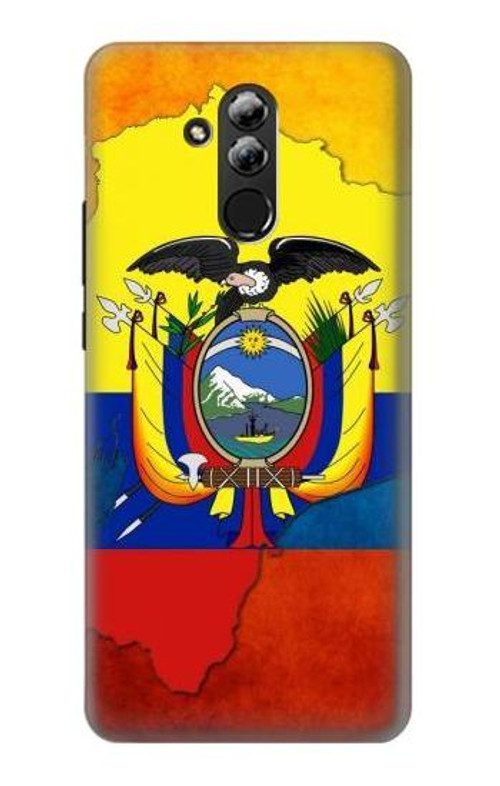 S3020 Ecuador Flag Case Cover Custodia per Huawei Mate 20 lite