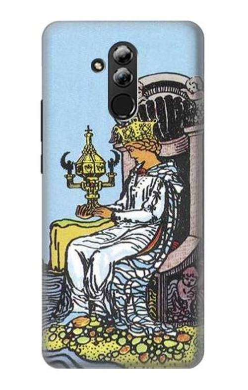 S3067 Tarot Card Queen of Cups Case Cover Custodia per Huawei Mate 20 lite