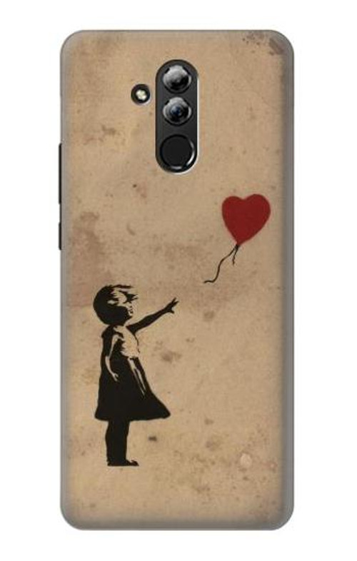 S3170 Girl Heart Out of Reach Case Cover Custodia per Huawei Mate 20 lite