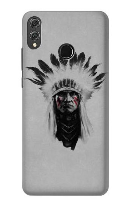 S0451 Indian Chief Case Cover Custodia per Huawei Honor 8X