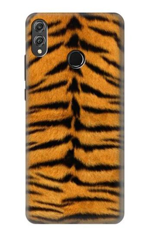 S0576 Tiger Skin Case Cover Custodia per Huawei Honor 8X