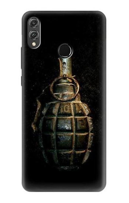 S0881 Hand Grenade Case Cover Custodia per Huawei Honor 8X