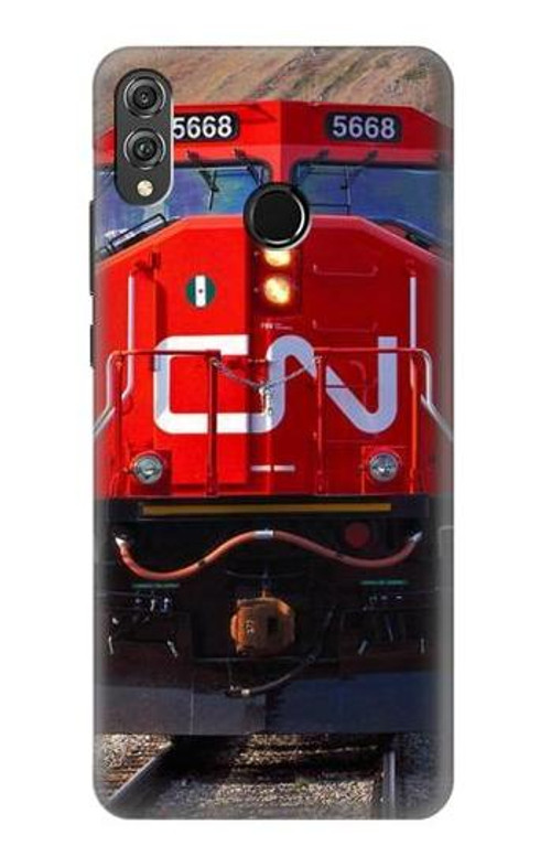 S2774 Train Canadian National Railway Case Cover Custodia per Huawei Honor 8X