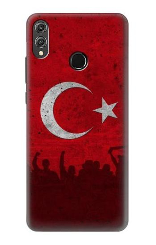 S2991 Turkey Football Soccer Euro 2016 Case Cover Custodia per Huawei Honor 8X