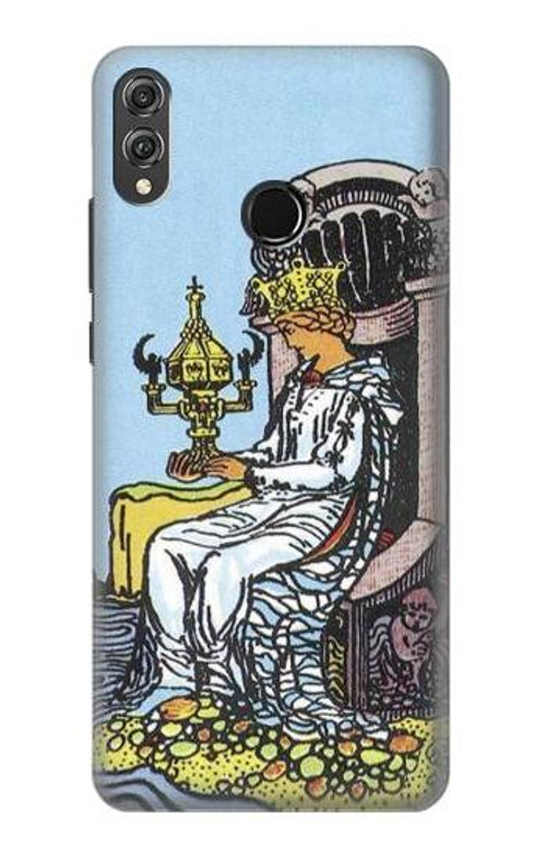 S3067 Tarot Card Queen of Cups Case Cover Custodia per Huawei Honor 8X