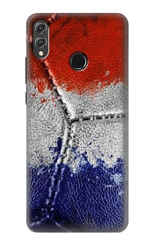 S3304 France Flag Vintage Football Graphic Case Cover Custodia per Huawei Honor 8X