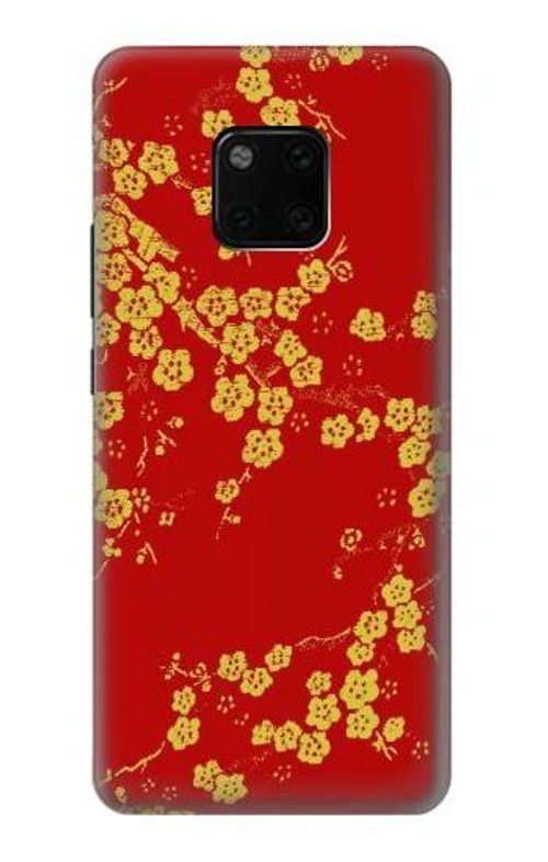 S2050 Cherry Blossoms Chinese Graphic Printed Case Cover Custodia per Huawei Mate 20 Pro