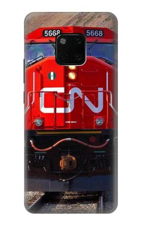 S2774 Train Canadian National Railway Case Cover Custodia per Huawei Mate 20 Pro