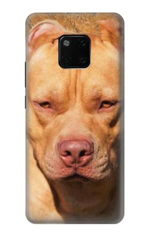 S2903 American Pitbull Dog Case Cover Custodia per Huawei Mate 20 Pro