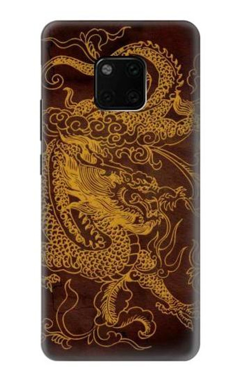 S2911 Chinese Dragon Case Cover Custodia per Huawei Mate 20 Pro